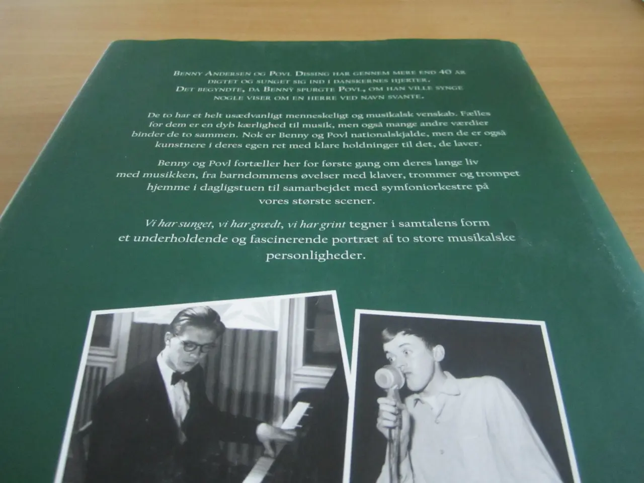Billede 2 - BENNY ANDERSEN OG POUL DISSING.