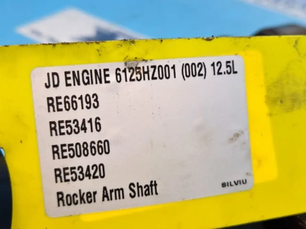 Billede 11 - John Deere 6125HZ001 Vippeaksel RE66193