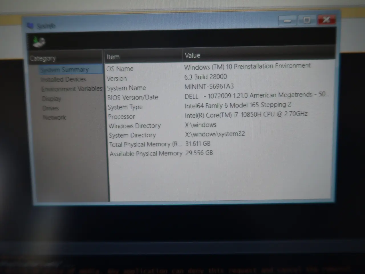 Billede 6 - Bærbar computer DELL Precision 3551