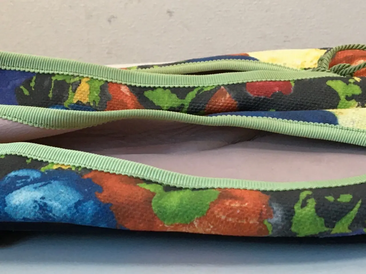 Billede 4 - Pretty Ballerinas, blomstrede ballerinasko, str 41