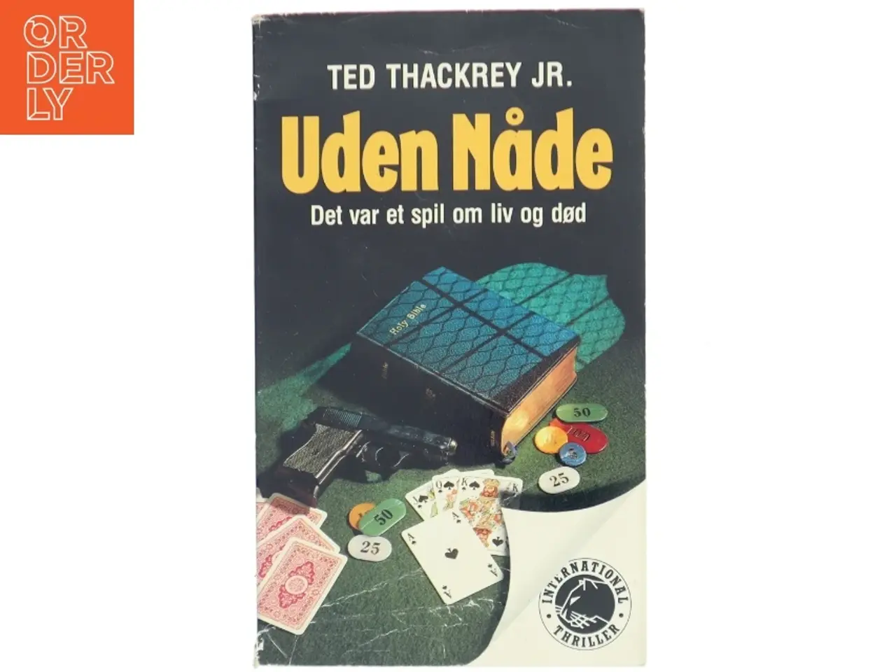 Billede 1 - Uden nåde af Ted Thackrey Jr. fra Winthers Forlag