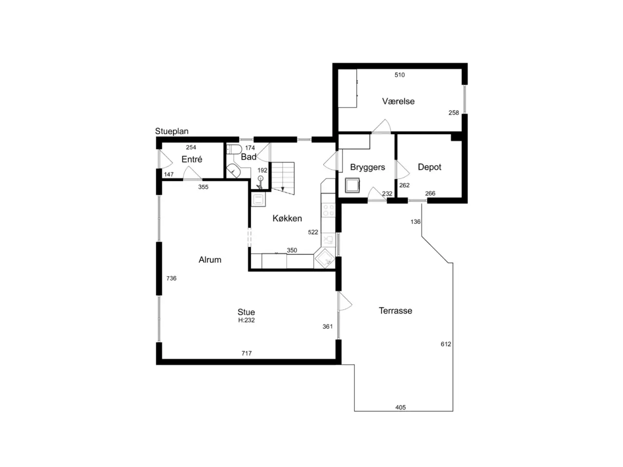 Billede 13 - Hus til salg på Thyholm (ved Limfjorden)