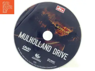Mulholland Drive DVD