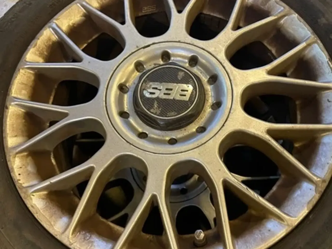 Billede 3 - BBS fælge med michelin dæk