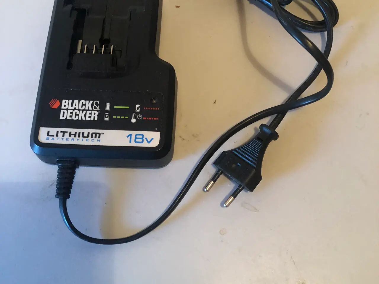 Billede 1 - Batteri ladet til Black & Decker 18 volt lithium 