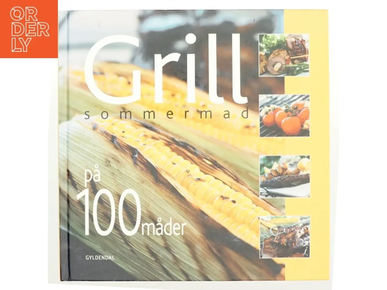 Billede 1 - Grill : sommermad på 100 måder af Vibeke Bindslev (Bog)