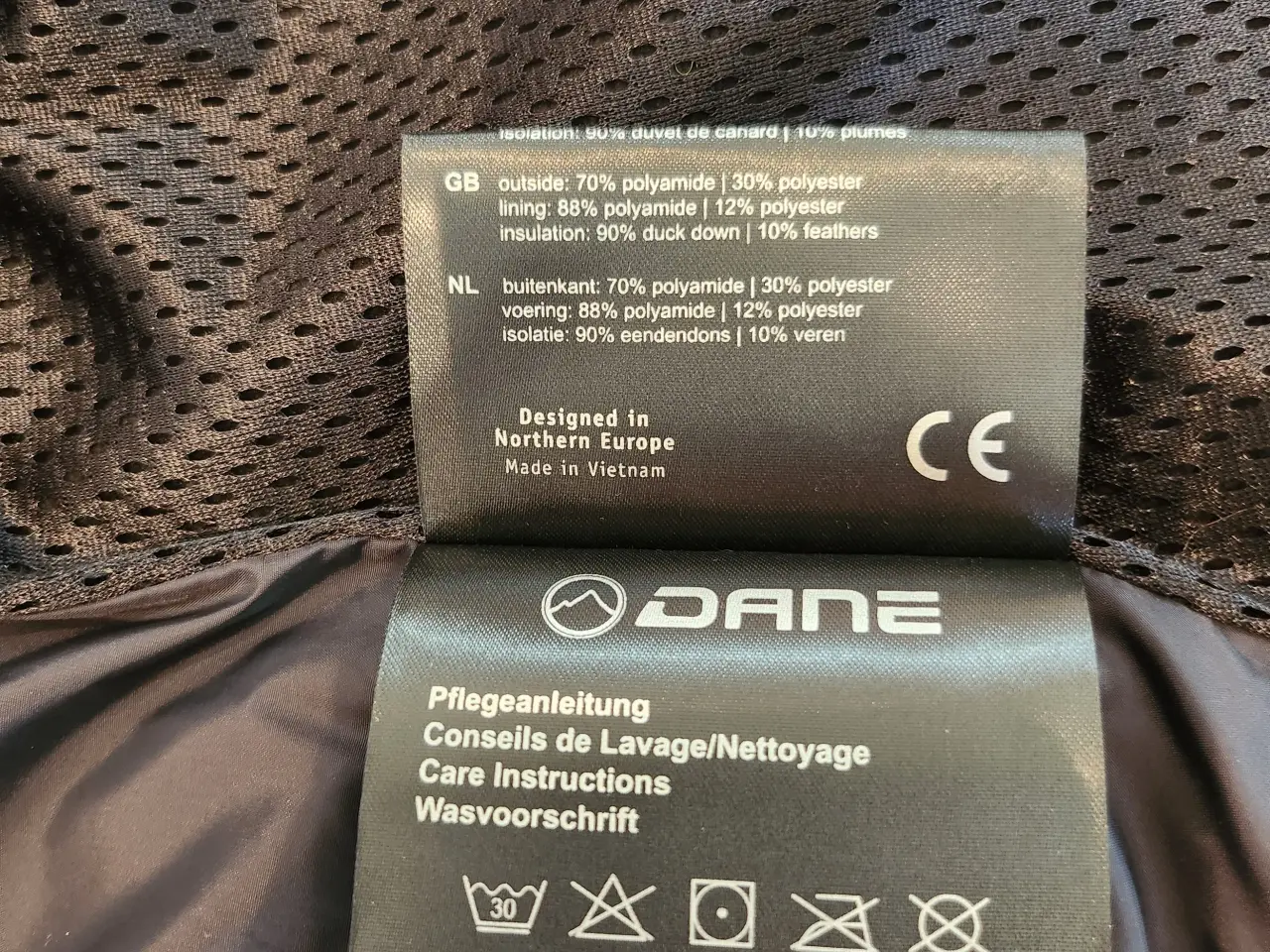 Billede 4 - Dane dunjakke str 38