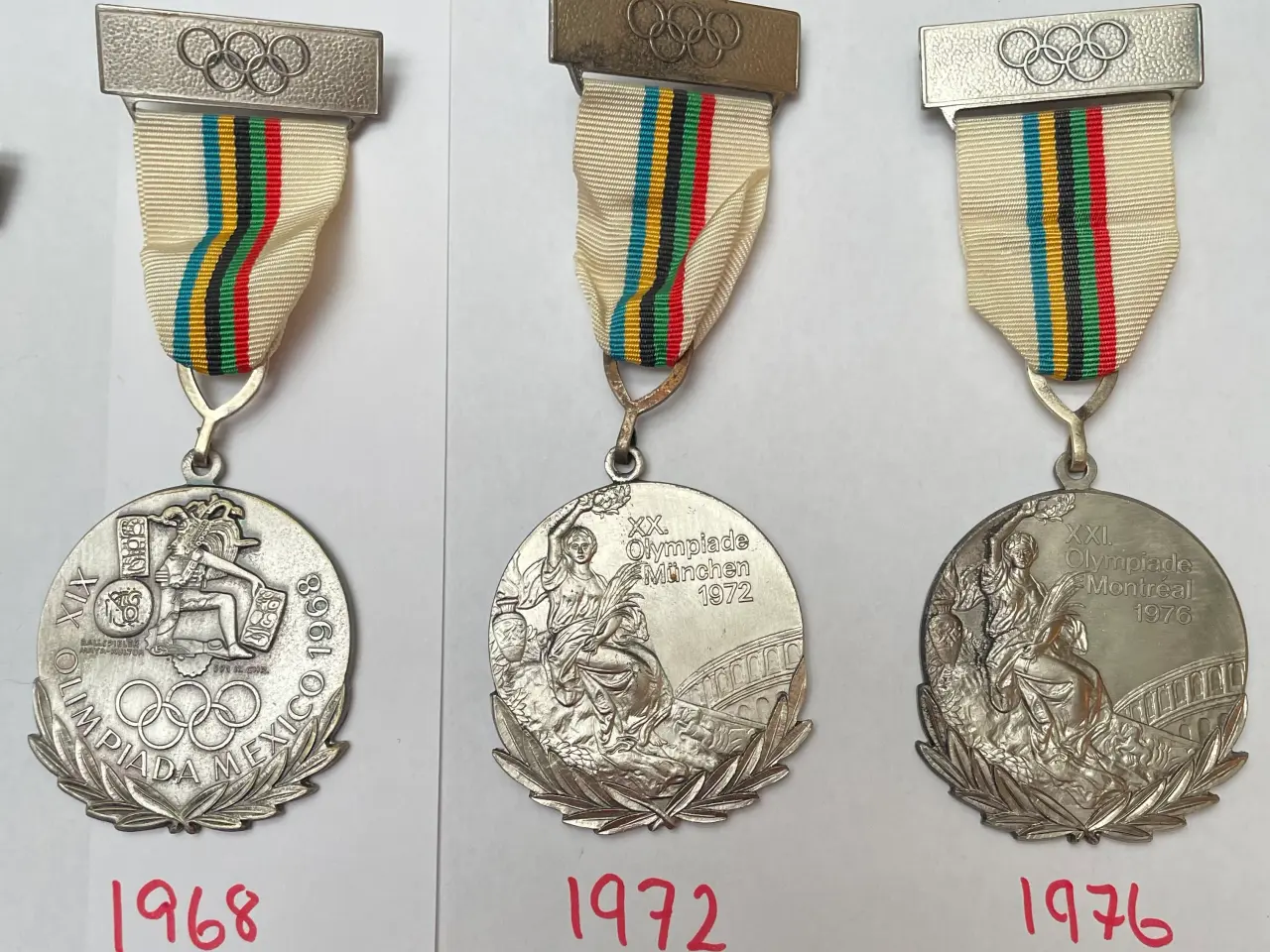 Billede 7 - OL medaljer