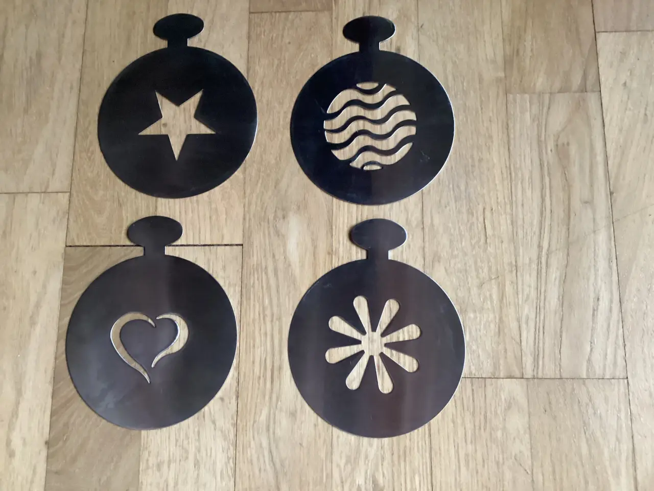 Billede 1 - Kaffe stencils