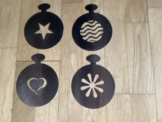 Kaffe stencils
