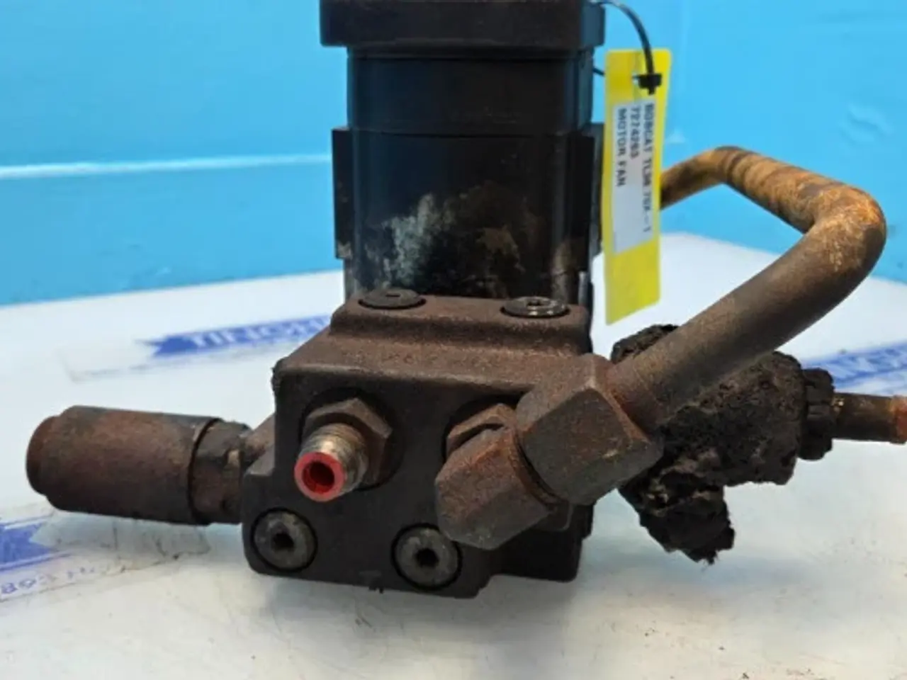 Billede 6 - Bobcat  TL38.70X  Hydraulisk Motor  7274263