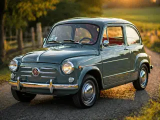 Fiat 600d - 1965
