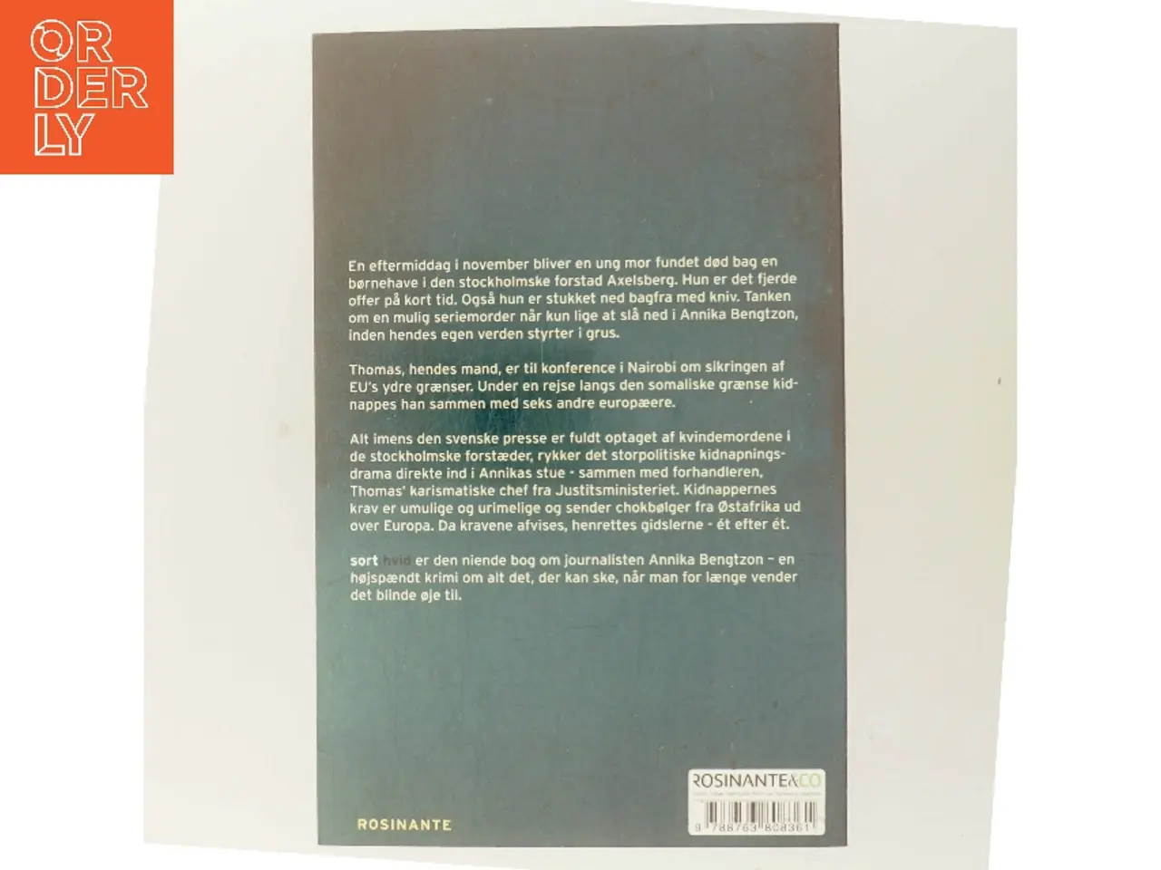 Billede 3 - Sort hvid af Liza Marklund (Bog)