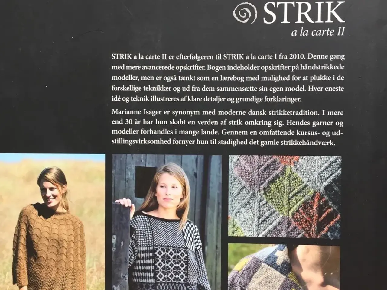 Billede 2 - STRIK a la carte II - Marianne Isager
