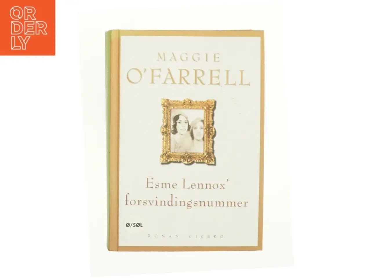 Billede 1 - Esme Lenno'x forsvindingsnummer af Maggie O'Farrell (Bog)