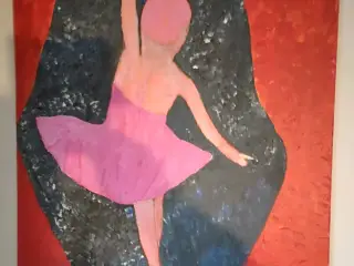 Abstrakt maleri