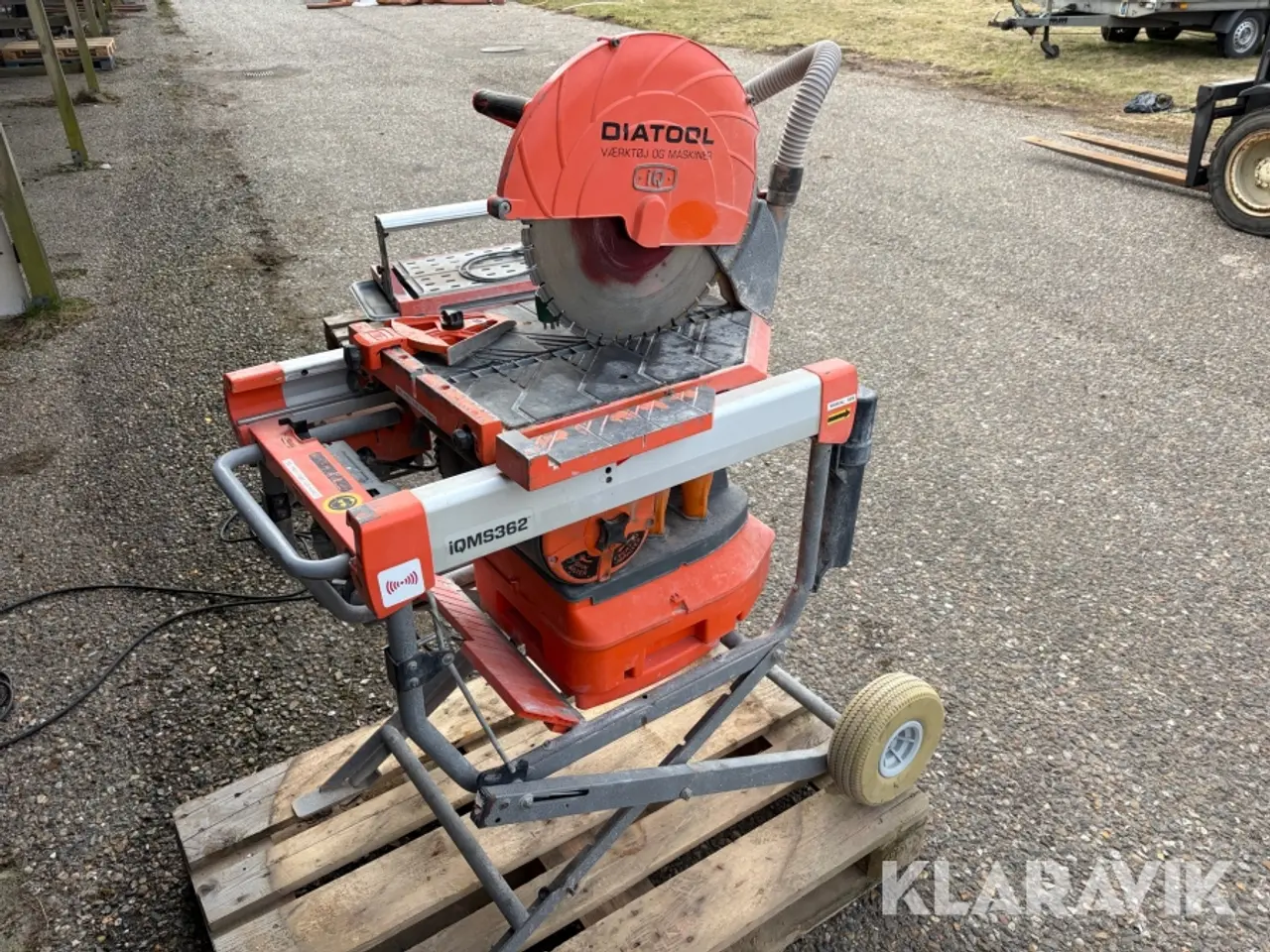 Billede 1 - Stenskærebord IQ Power Tools IQMS362