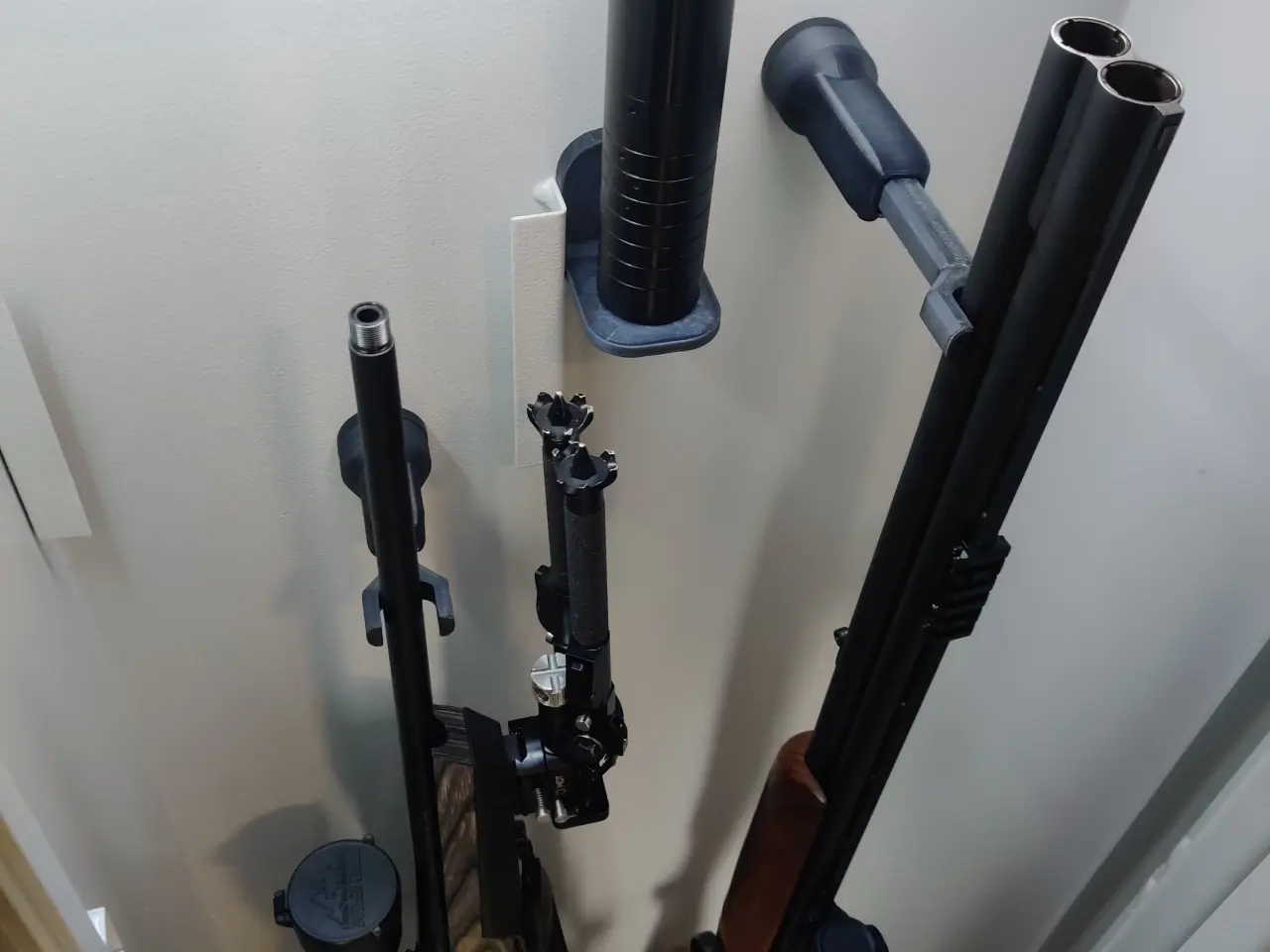 Billede 7 - Våben holder til riffel og haglgevær 308 30.06 mm.