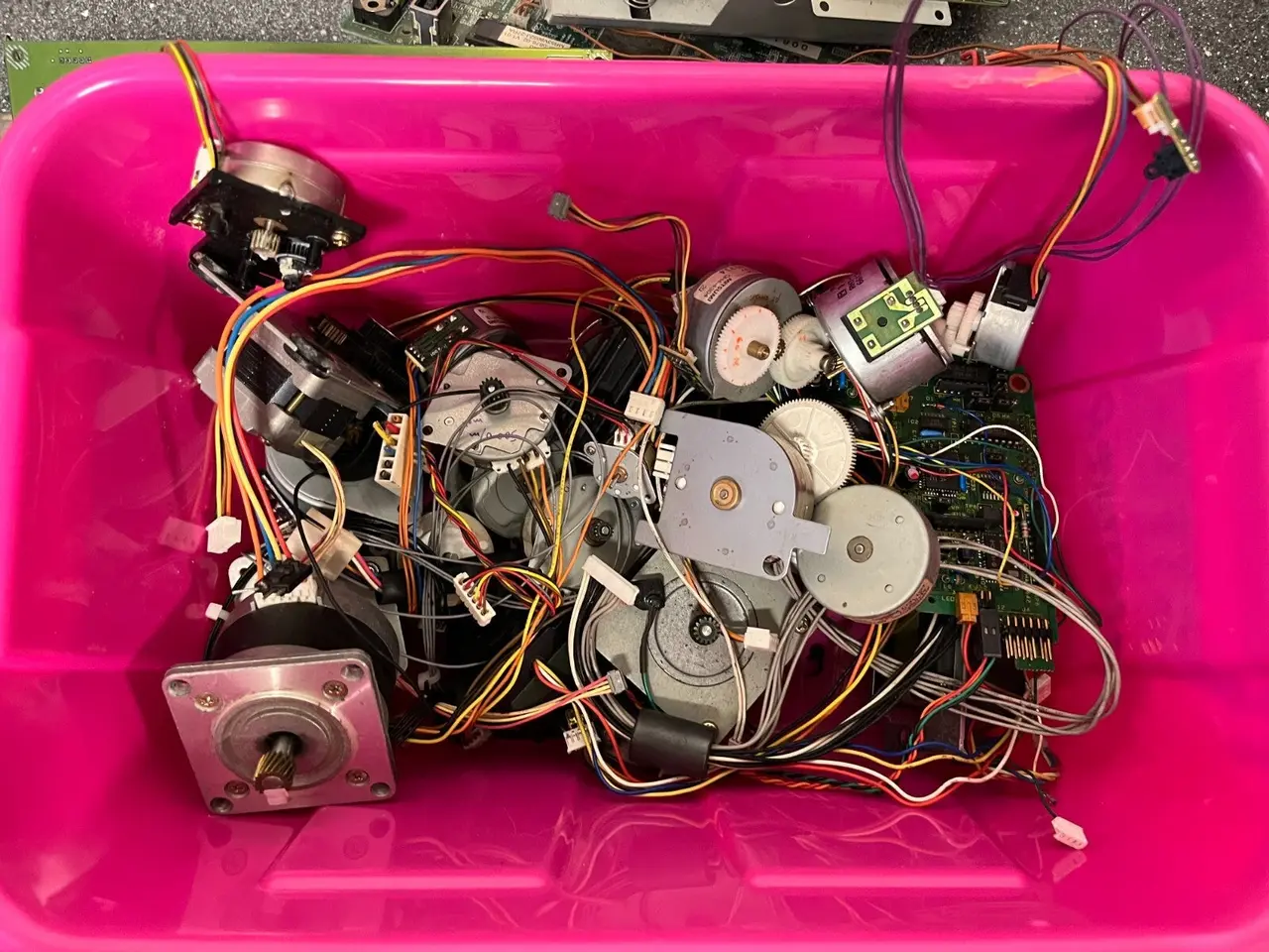 Billede 7 - Large parti of blandet Stepper Motors and