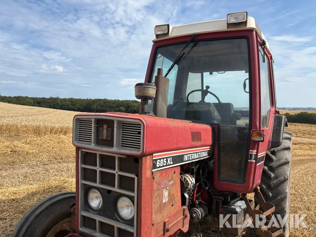 Billede 7 - Traktor International 685xl