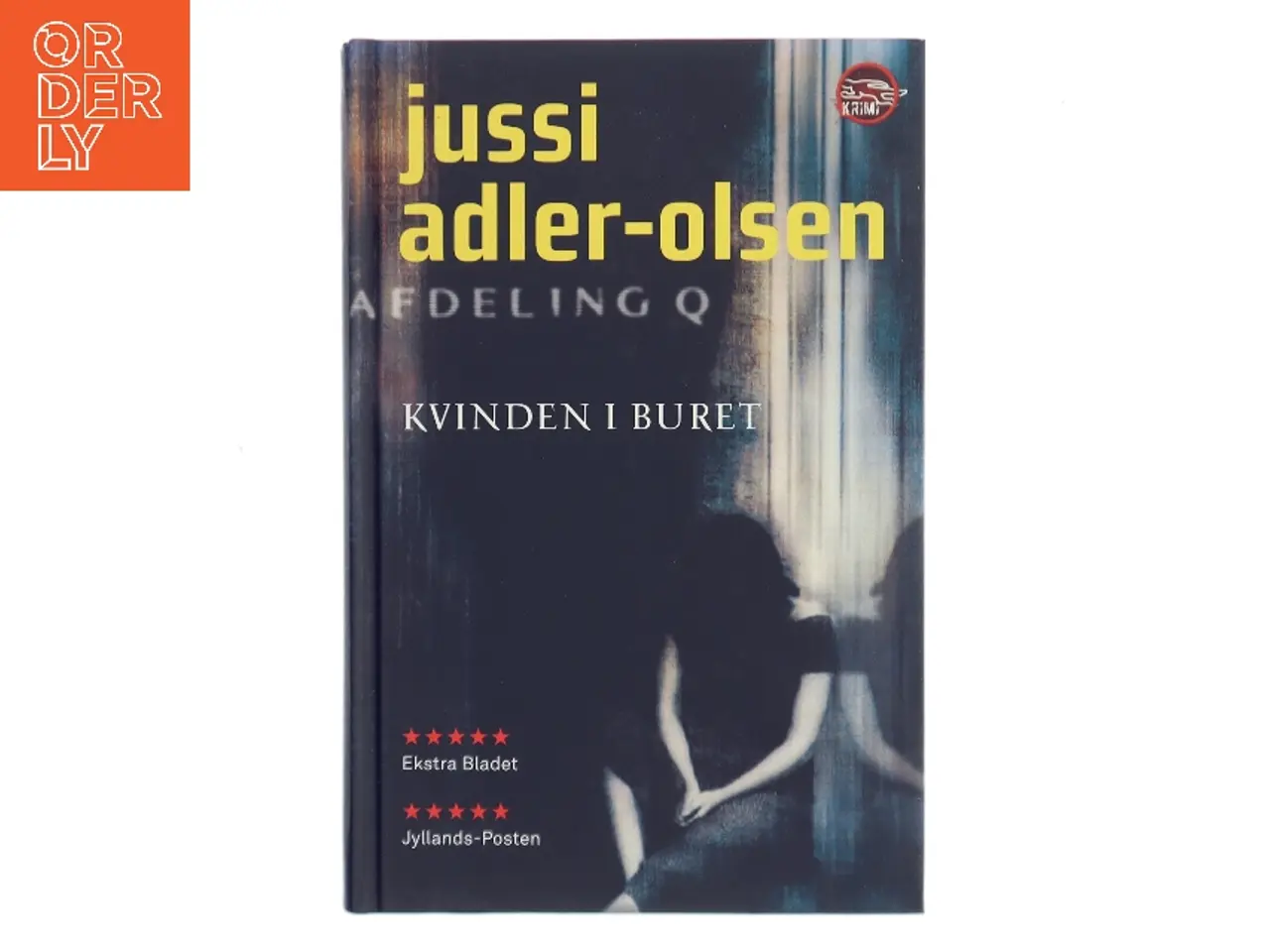Billede 1 - Kvinden i buret af Jussi Adler-Olsen (Bog)