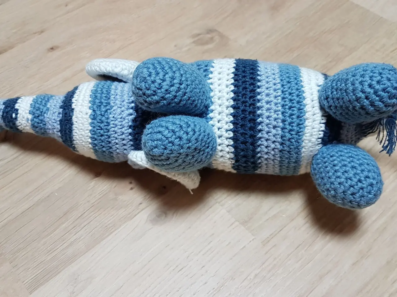Billede 3 - Super flot hæklet elefant