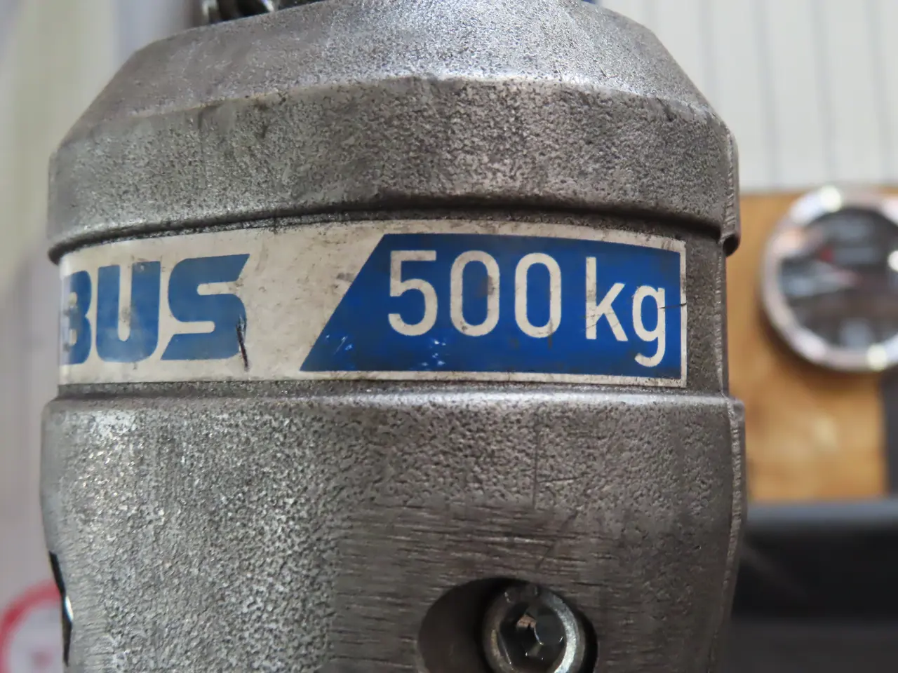 Billede 7 - Søjlesvingkran ABUS 500 kg