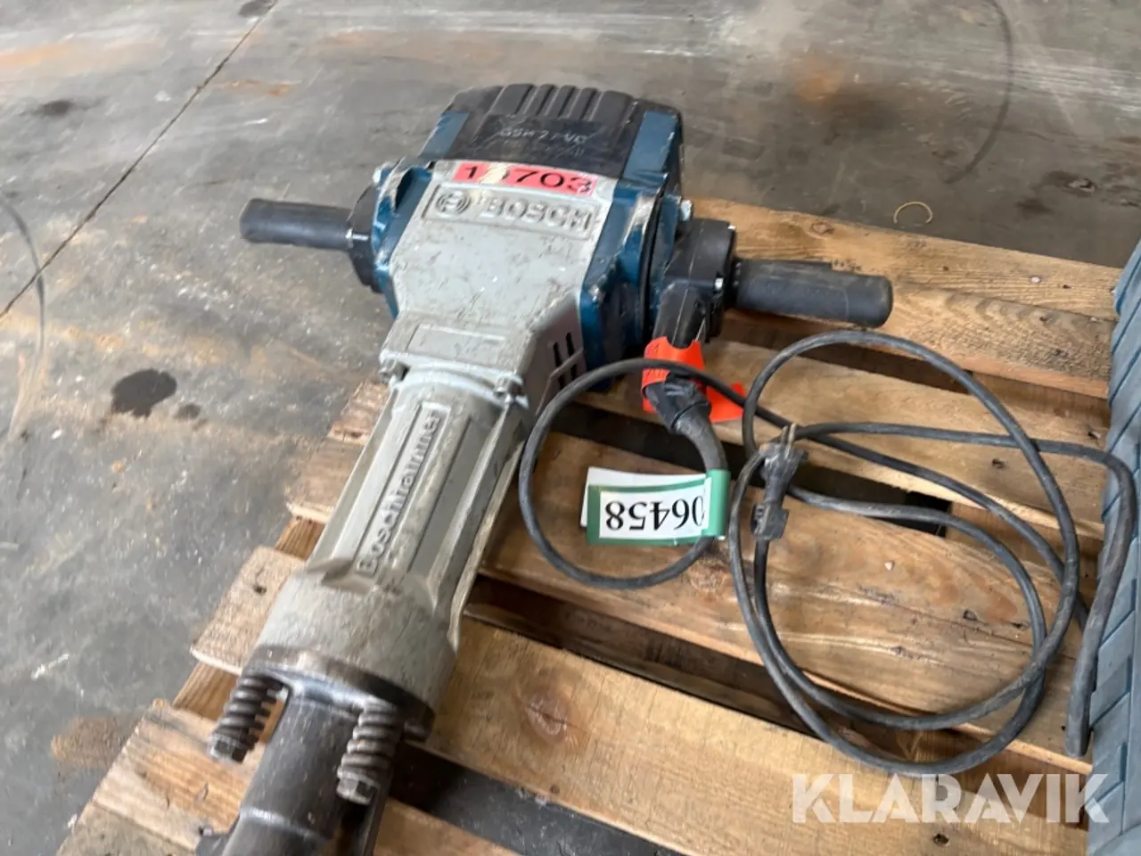Billede 6 - Mejselhammer Bosch GSH 27 VC