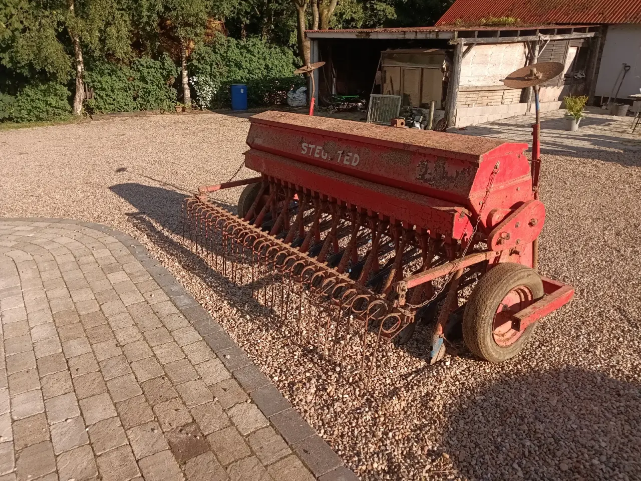 Billede 1 - Stegested 2, 5 m såmaskine
