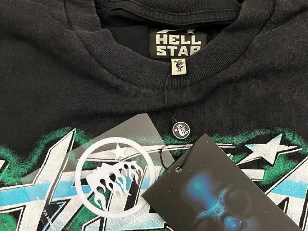 Billede 2 - HELLSTAR TEE GLOBE
