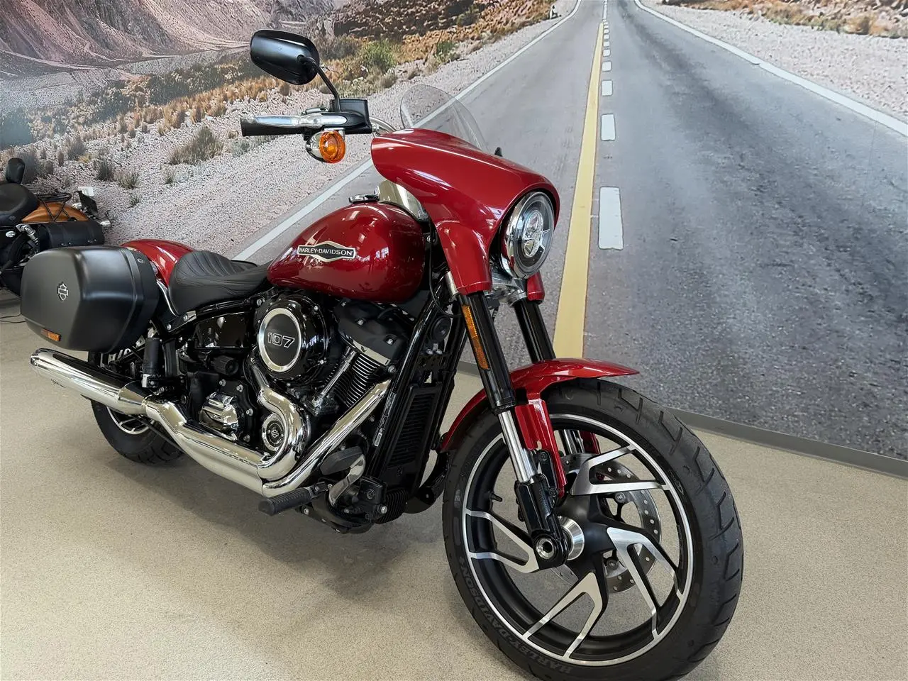 Billede 2 - Harley-Davidson FLSB Sport Glide 107"
