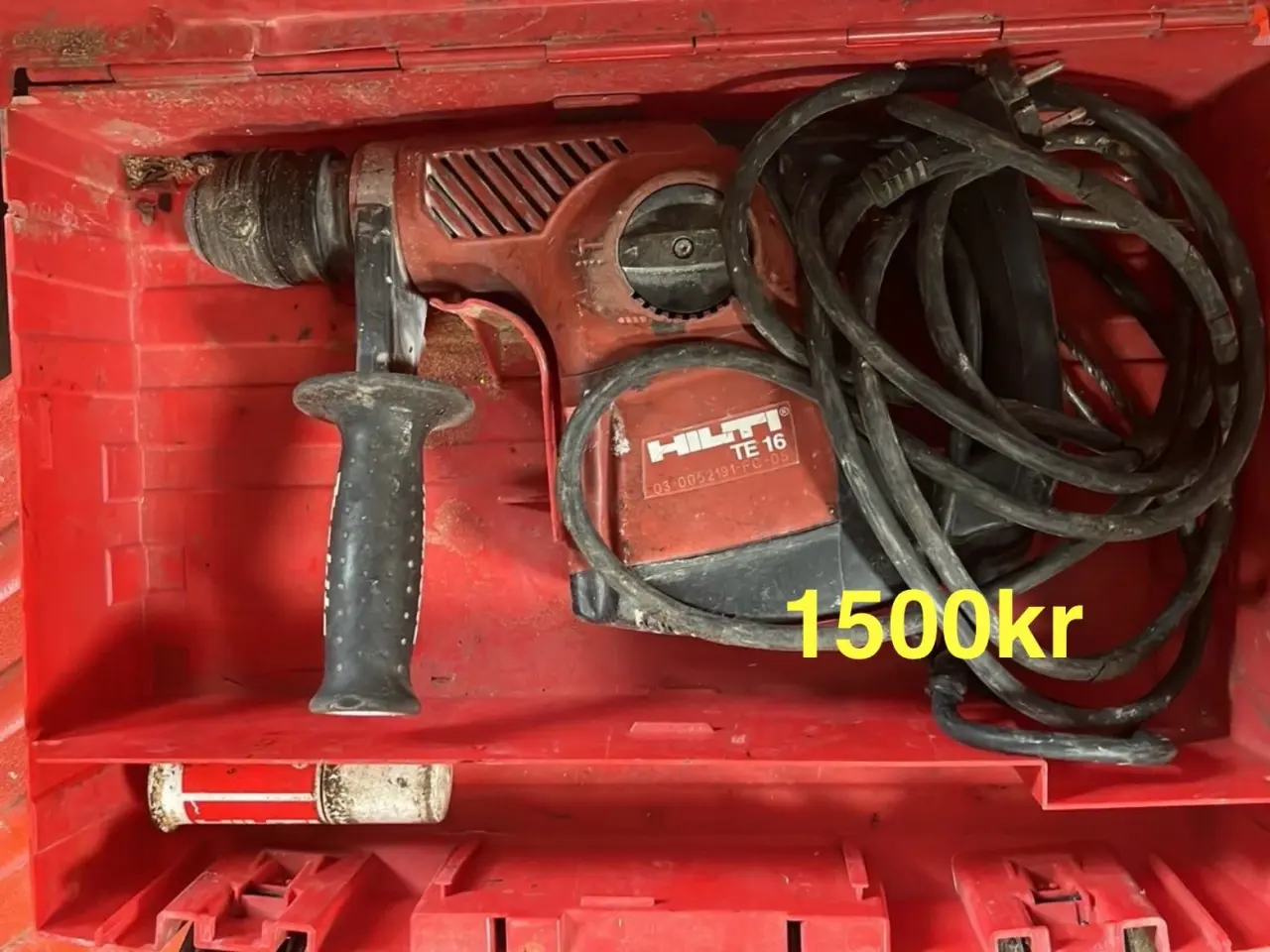 Billede 1 - Hilti Borehammer 