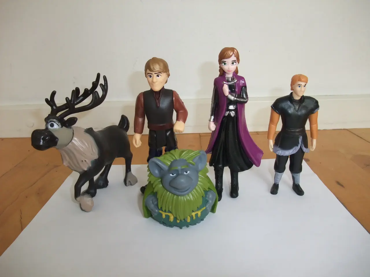 Billede 1 - Frost/Frozen Figurer