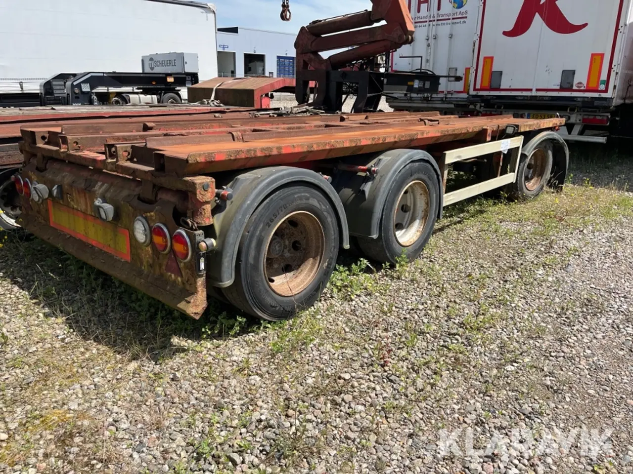Billede 4 - Overførselsanhænger Wabco 3-akslet