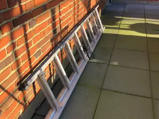 4,3 meter Skydestige i alu. fra Raufoss