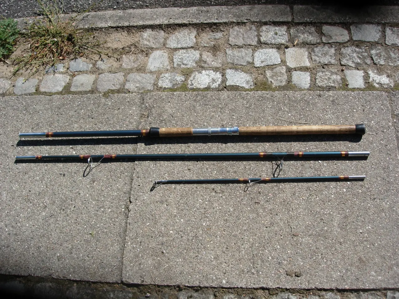 Billede 1 - 9 fod fiskestang 3-delt(272cm)