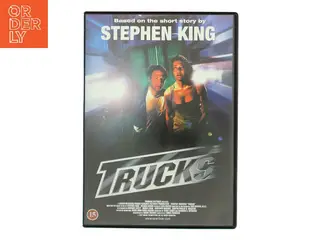 Trucks med Ukendte medvirkende angivet på cover, ingen tydeligt aflæselige navne (DVD)