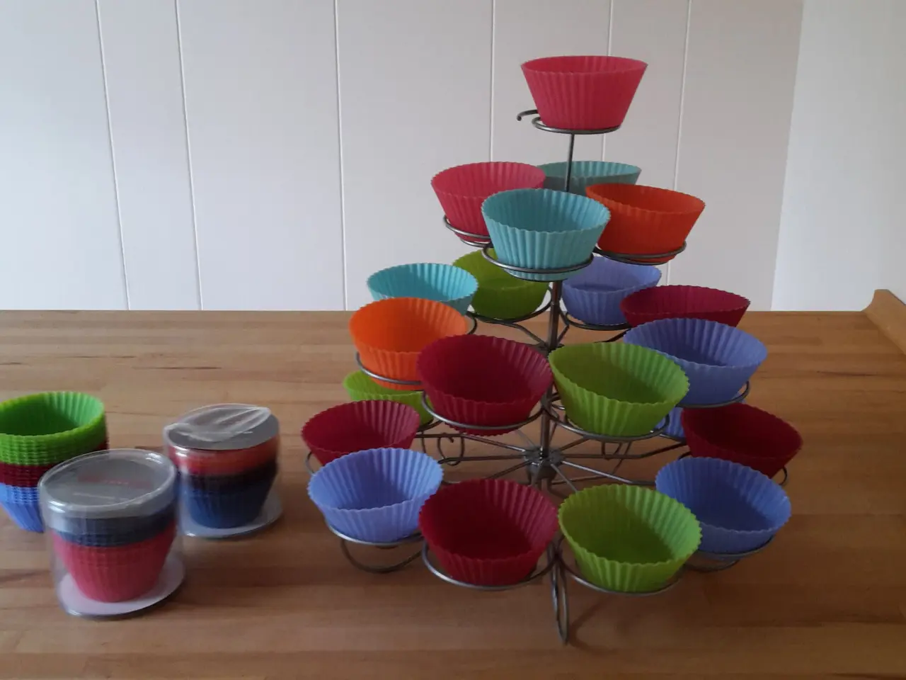 Billede 2 - Cupcaka holder til 23 styk