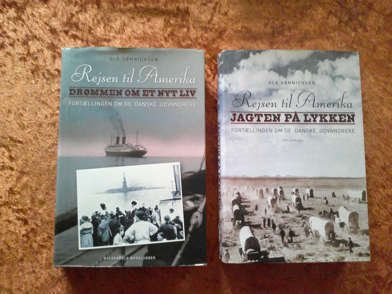 Billede 1 - Rejsen til Amerika 1 & 2,  Ole Sønnichsen