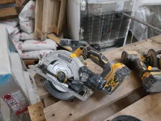 Akku rundsav DEWALT DCS565 med batteri