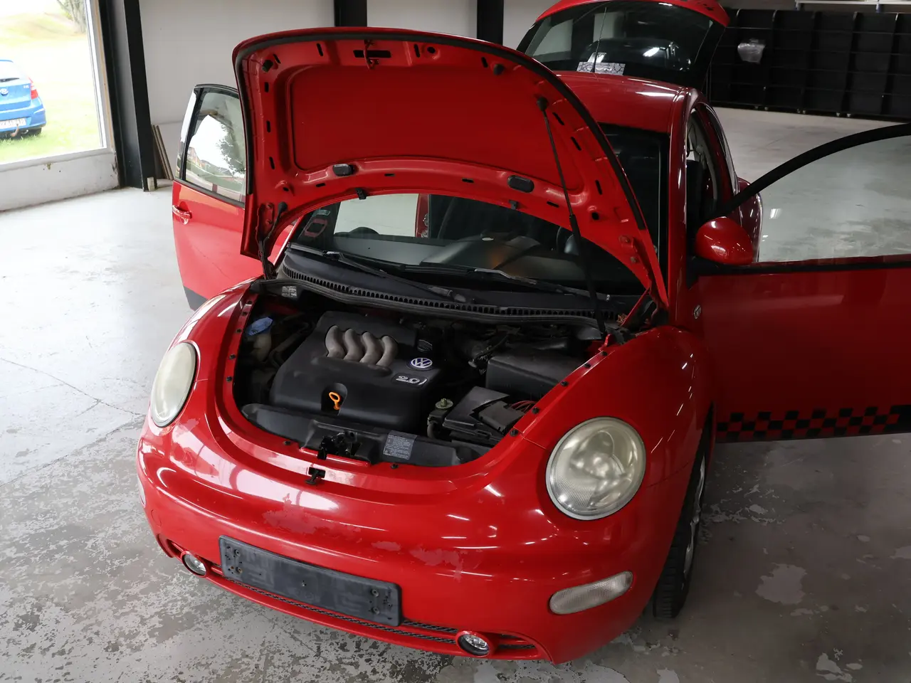 Billede 20 -  VW Beetle 2,0 benzin. årg 1998. Synet 01/10-2025.
