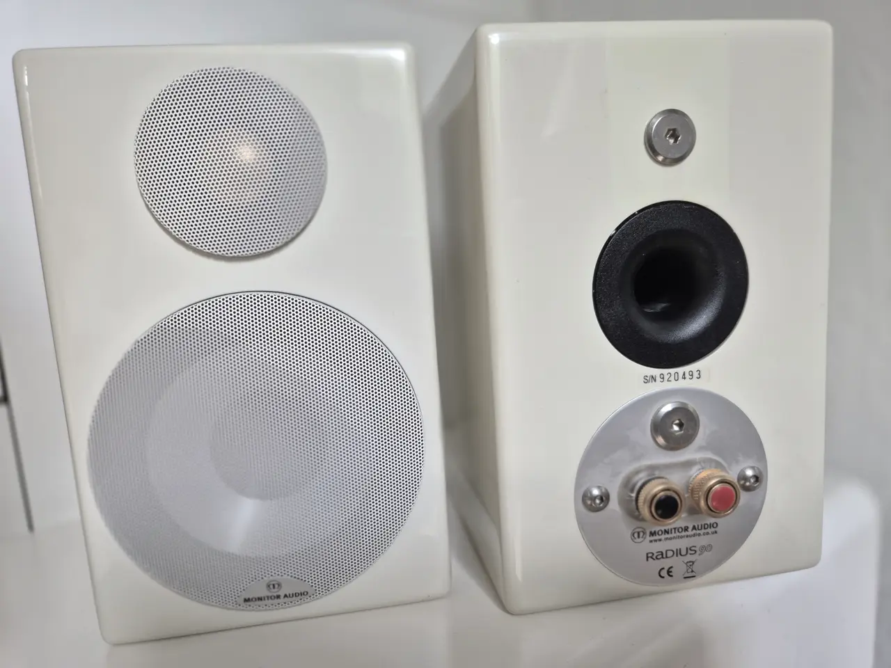 Billede 3 - Højttalere, Monitor audio Radius 90