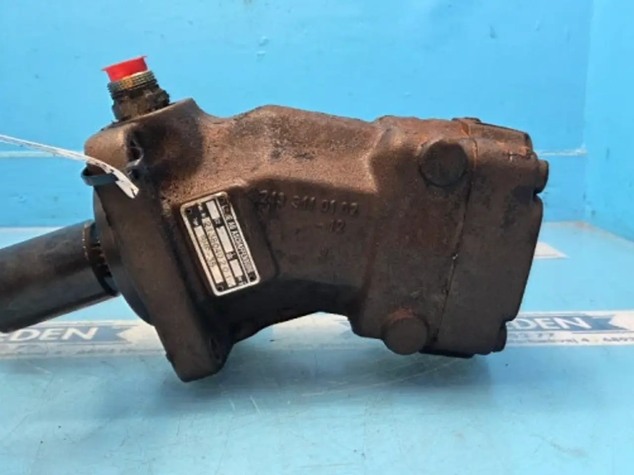 Billede 6 - Dronningborg D7000S Hydrostatmotor 45161400