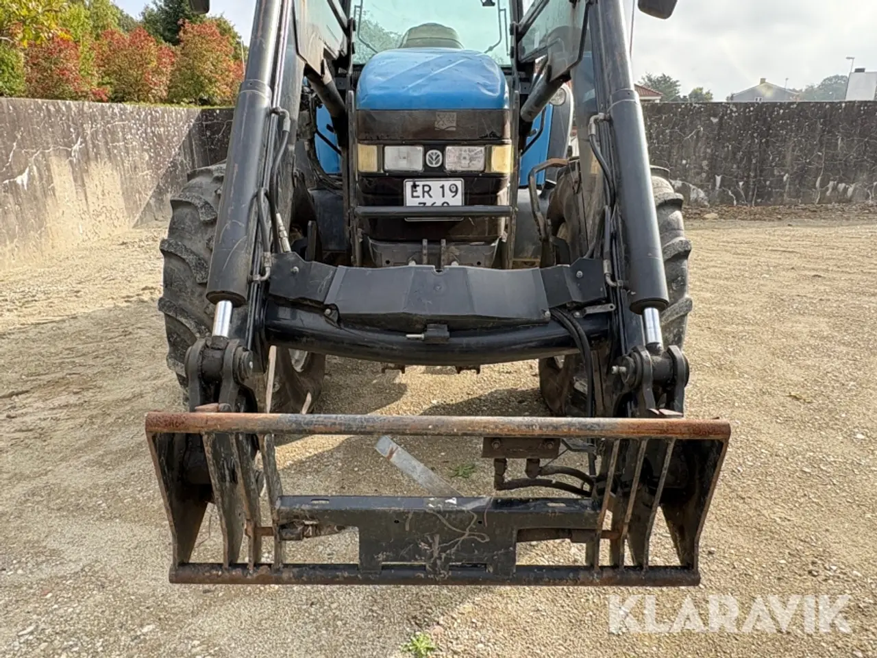 Billede 12 - Traktor Ford 8360 med VETO FX5950 frontlæsser