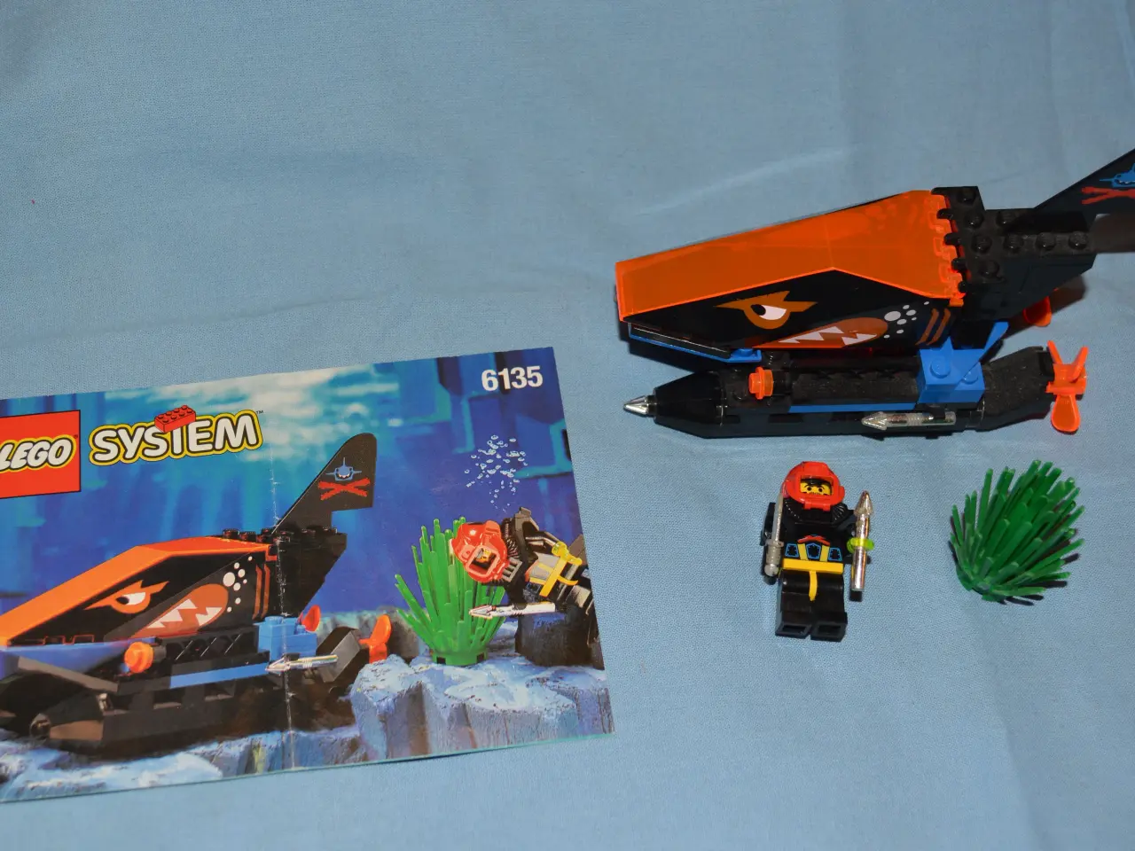 Billede 2 - Lego # 6135 - SPY SHARK UBÅD
