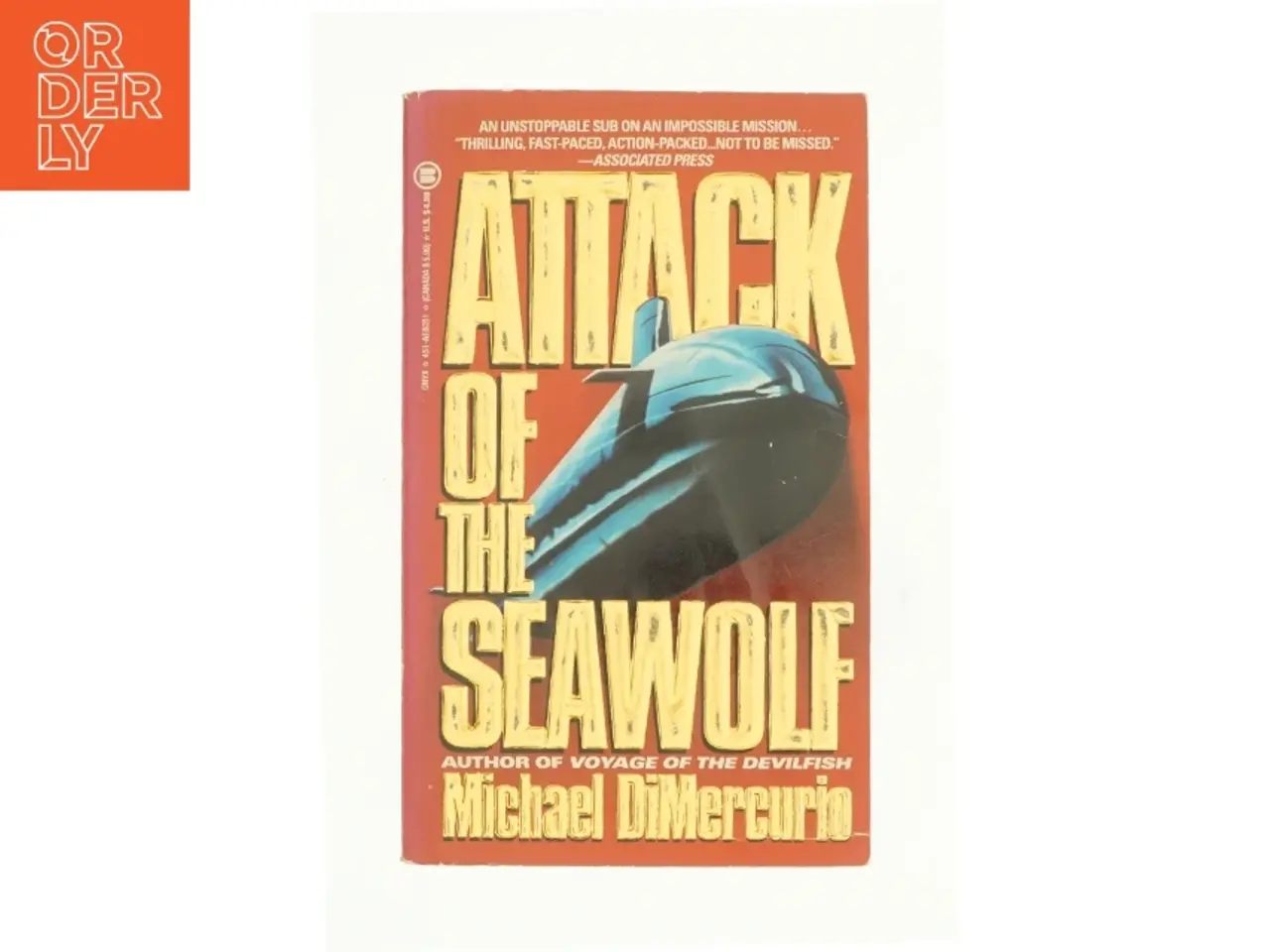 Billede 1 - Attack of the seawolf af Micheal DiMercurio (Bog)