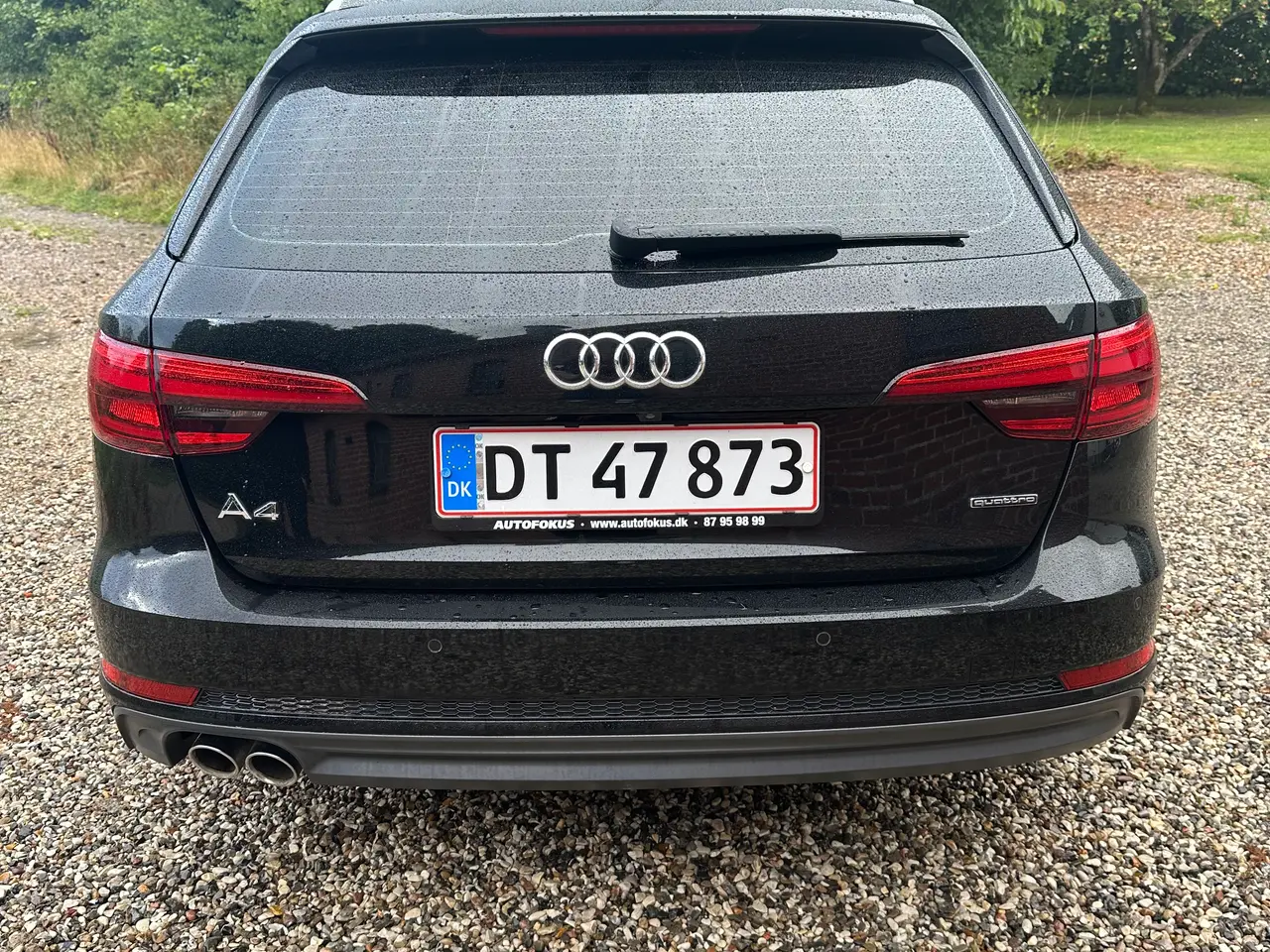 Billede 5 - Audi A4 b9 Avant Quattro 2,0 Tdi s-line