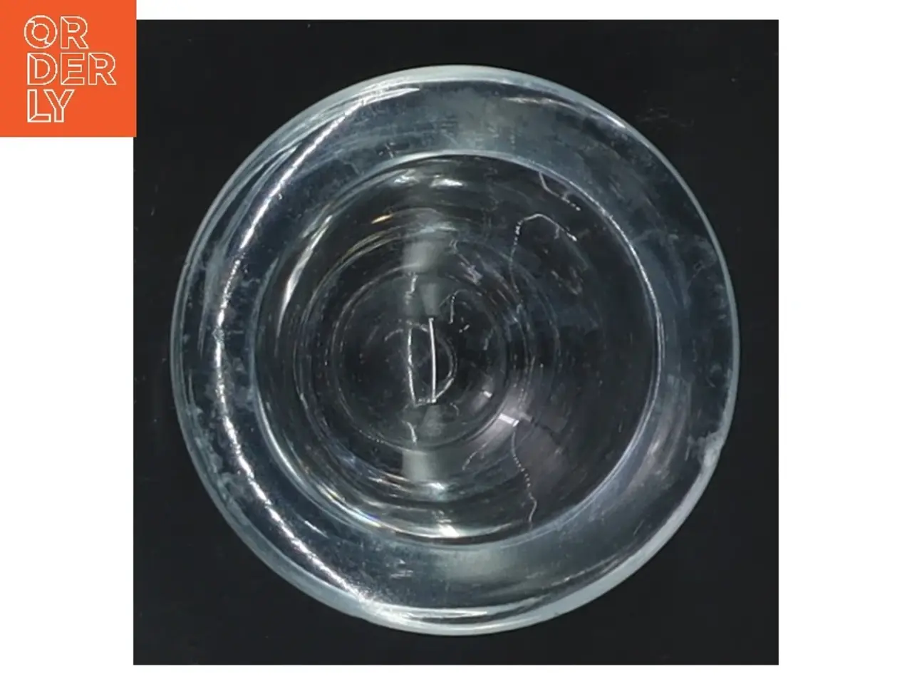 Billede 2 - Glas lysestage (str. 5 cm)