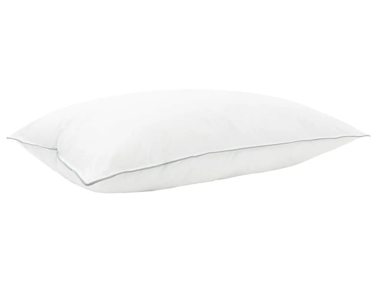 Billede 3 - Hovedpude 2 stk. 50 x 75 cm i australsk uld og mikrofiber - hvid