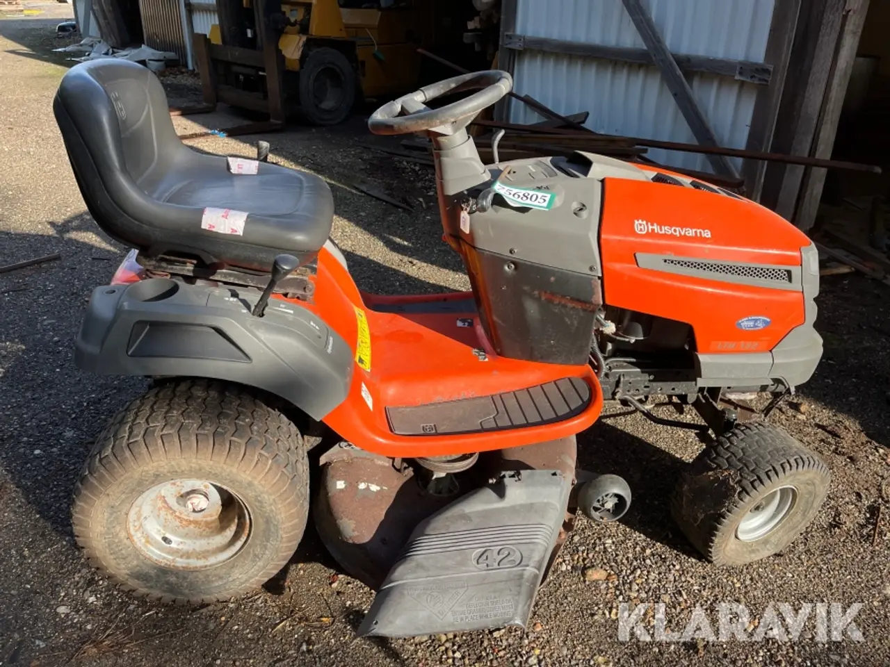 Billede 8 - Havetraktor Husqvarna LTH 152